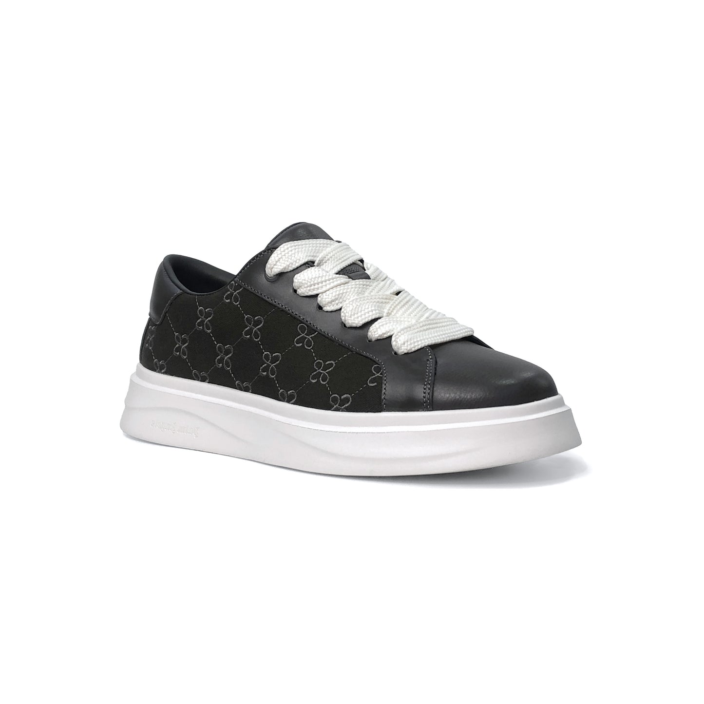 LAILE Daily Fashion Embroidered Platform Trainer