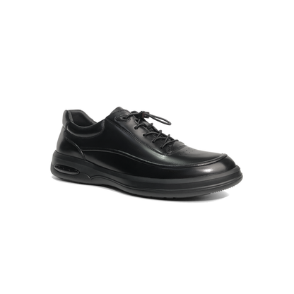 LAILE Breathable Punch Detail Leather Casual ShoesⅡ
