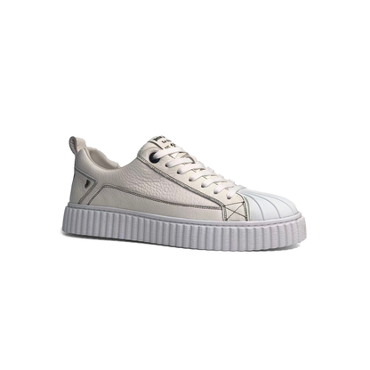LAILE Soft Woven Upper Low Top Casual Board Shoes