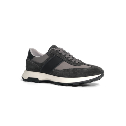 LAILE Heritage Stripe Retro Runner Sneakers