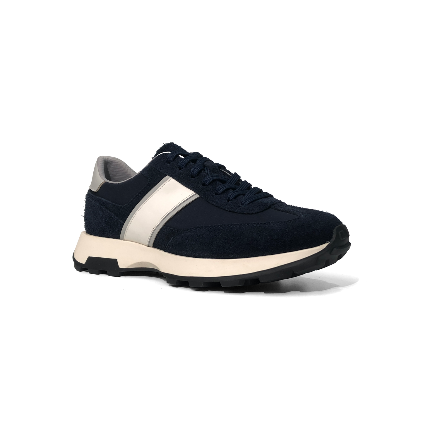 LAILE Heritage Stripe Retro Runner Sneakers
