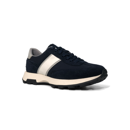 LAILE Heritage Stripe Retro Runner Sneakers