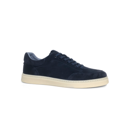 LAILE Breathable Woven Mesh Dual Tone Vent Platform Trainers