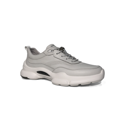 LAILE Matte Full Grain Auto Toggle Chunky Air Pocket Platform Trainers
