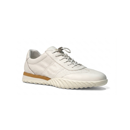 LAILE Micro Dot Perforated Auto Quick Lace Retro Wave Sole Trainers