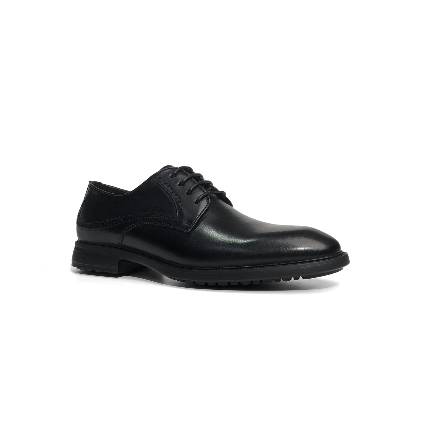 LAILE Perforated Lightweight Knit Athletic Shoe