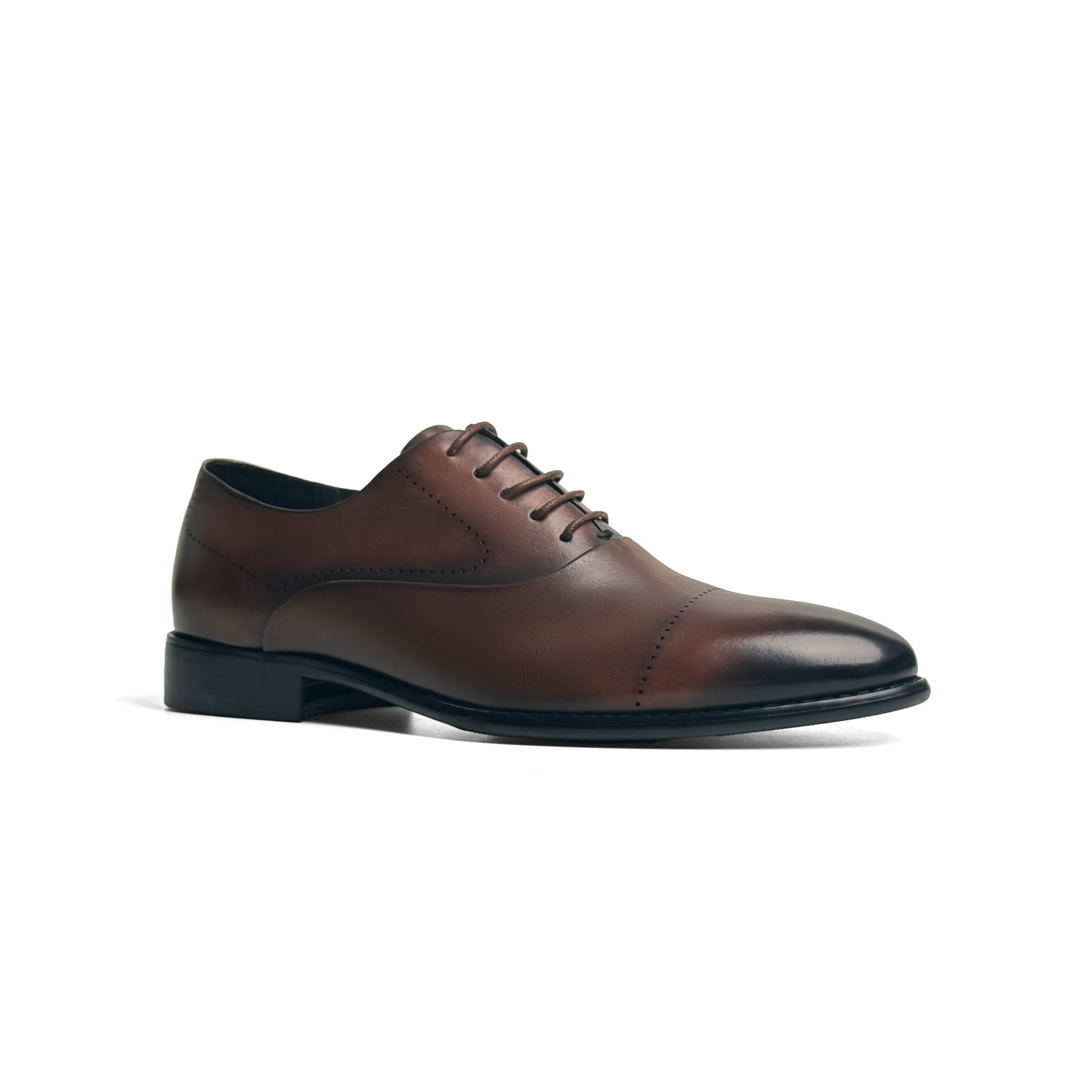 LAILE 2026New High-End Men's Genuine Leather Business Shoes