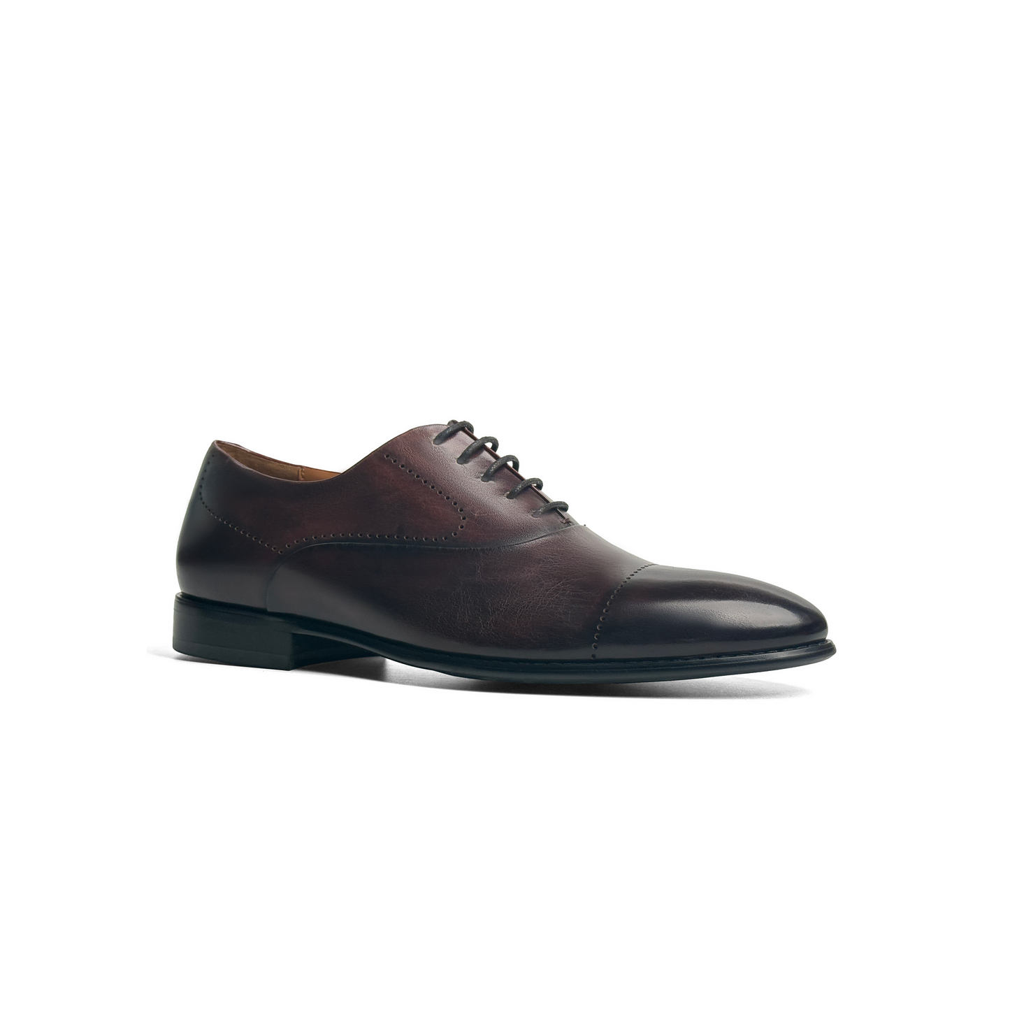 LAILE 2026New High-End Men's Genuine Leather Business Shoes