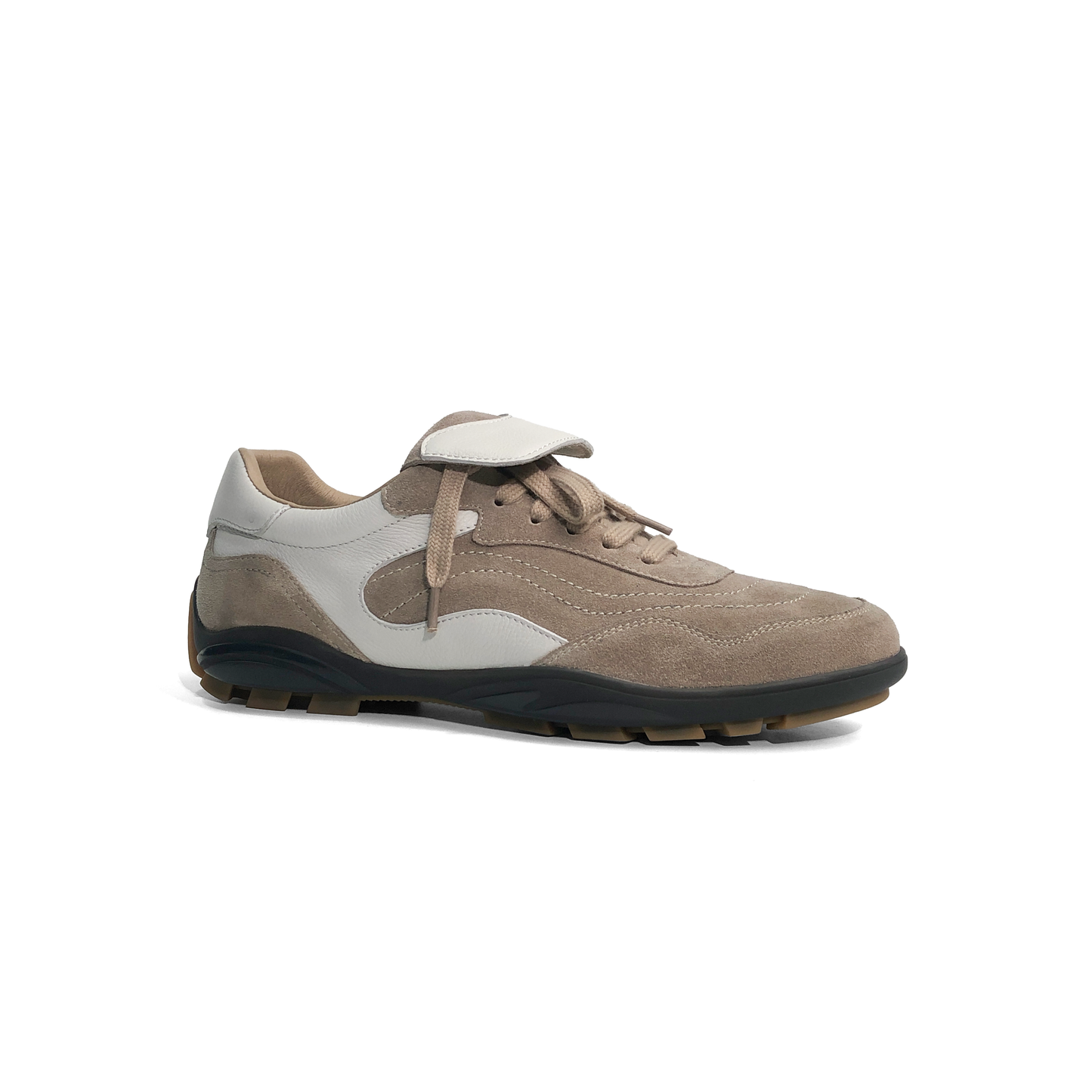 Laile Retro German-style Casual Leather Shoes