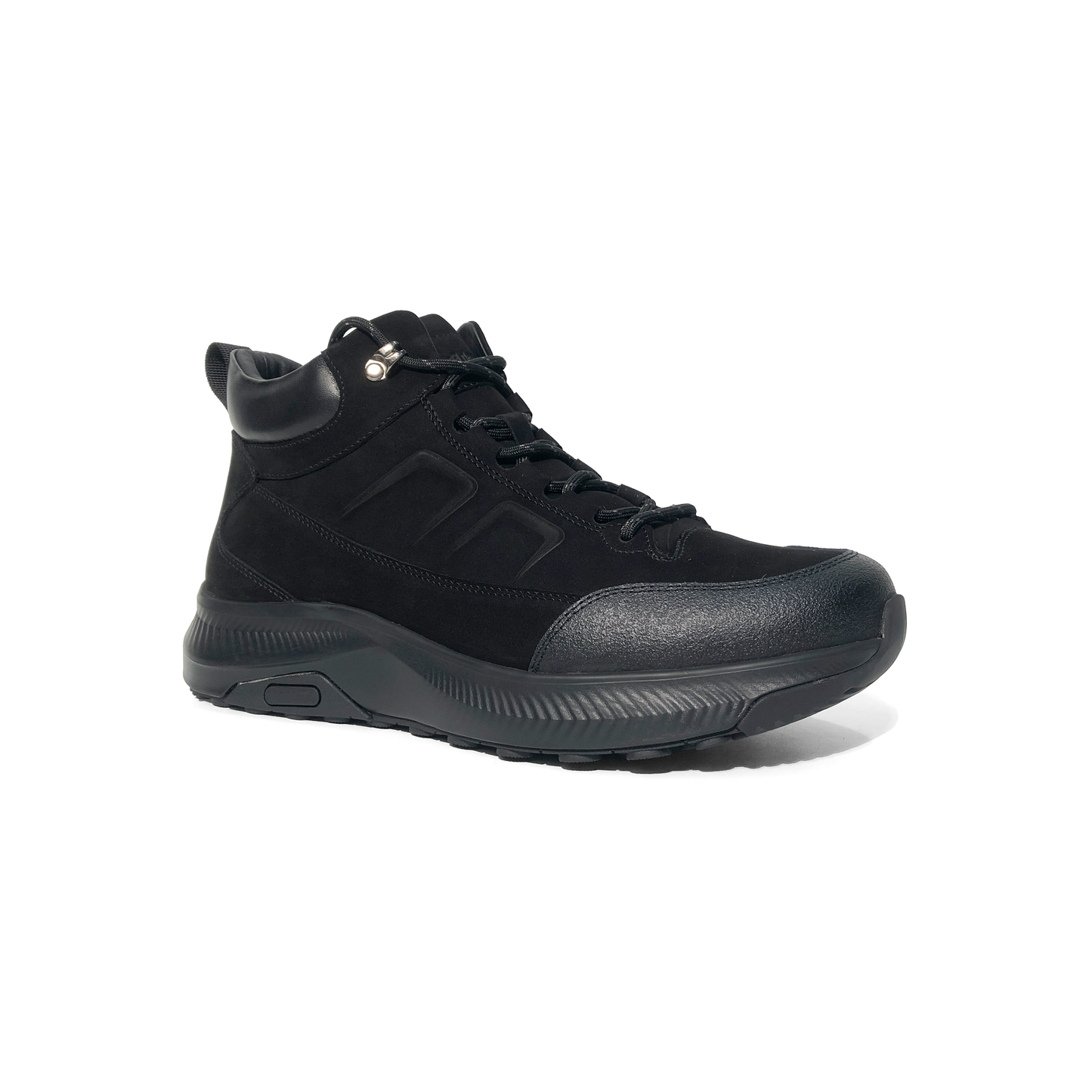 LAILE Matte Nubuck Mid-Top Outdoor Hiker Trainers