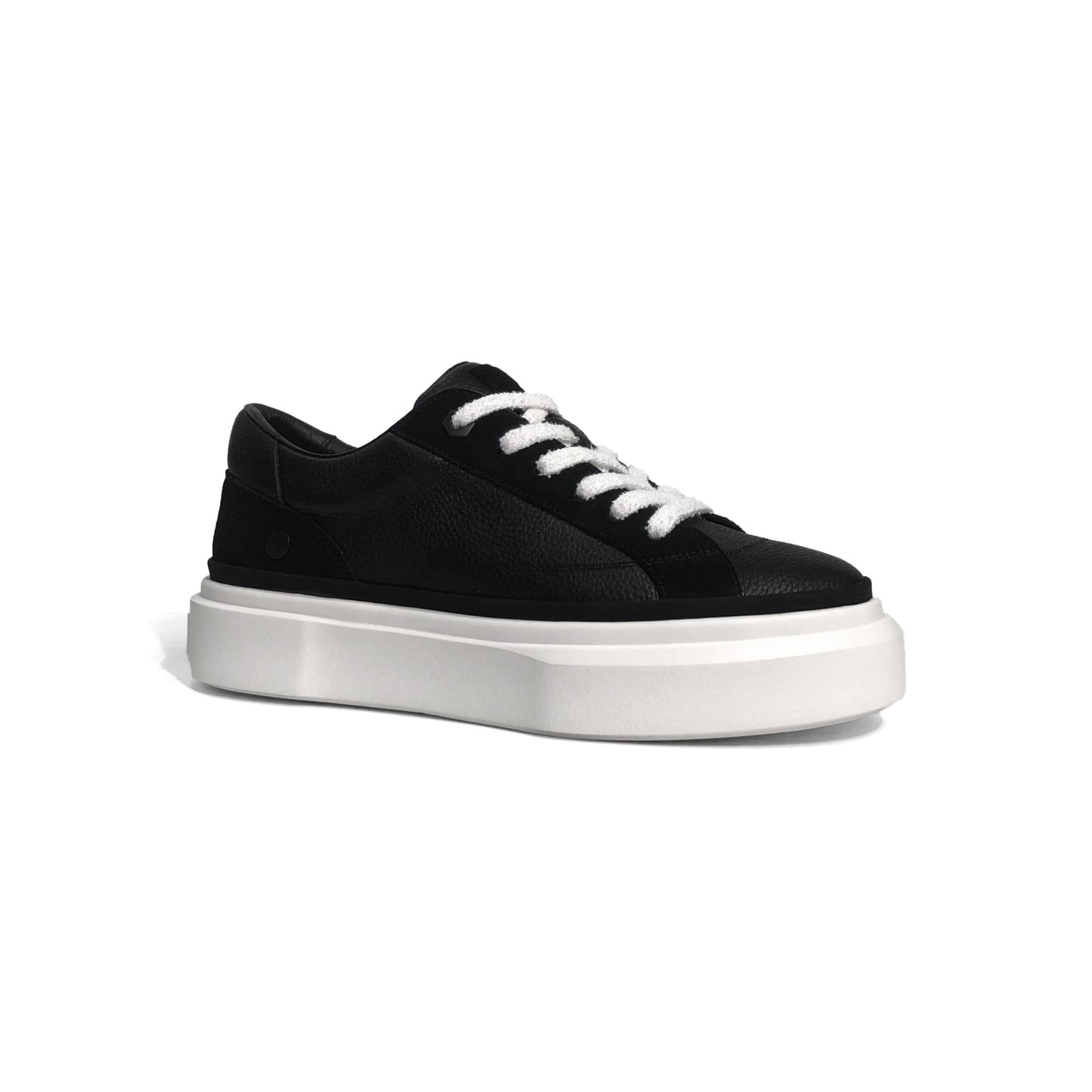 Laile Retro Oversized Lace-Up Platform Trainers
