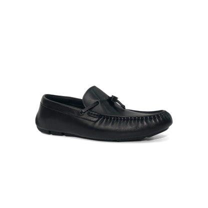 LAILE Hand Stitched Moc Toe Loafer