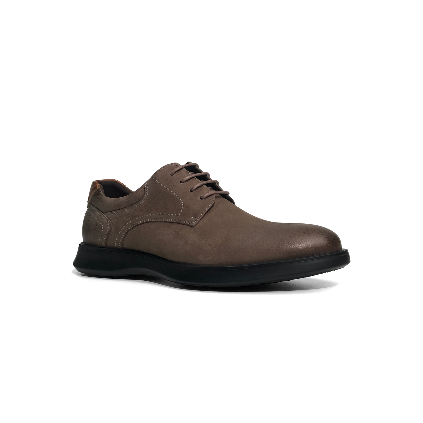 Laile Retro matte cowhide business casual leather shoes for men