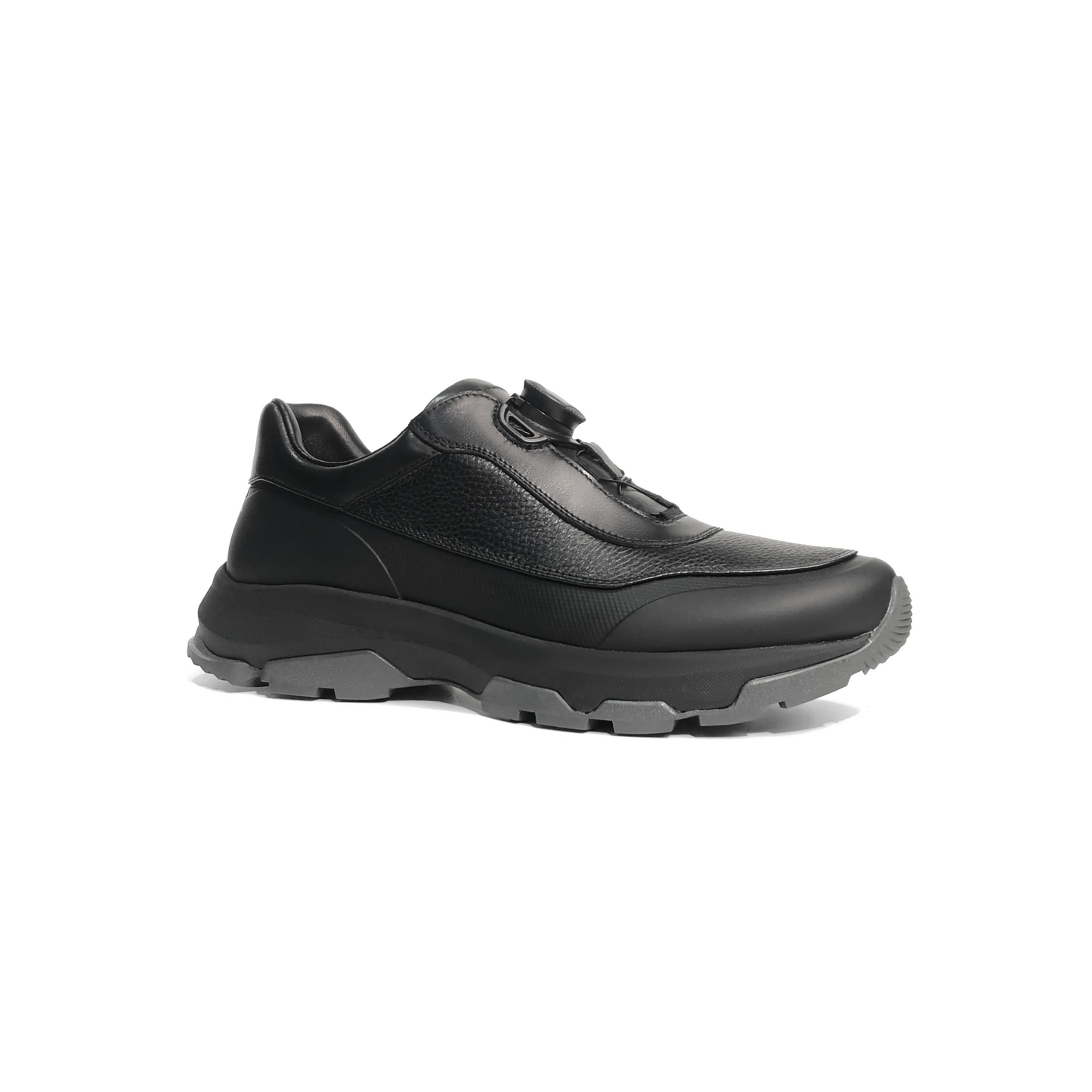 LAILE All-Terrain BOA Twist Lock Hybrid Leather Trek Trainer