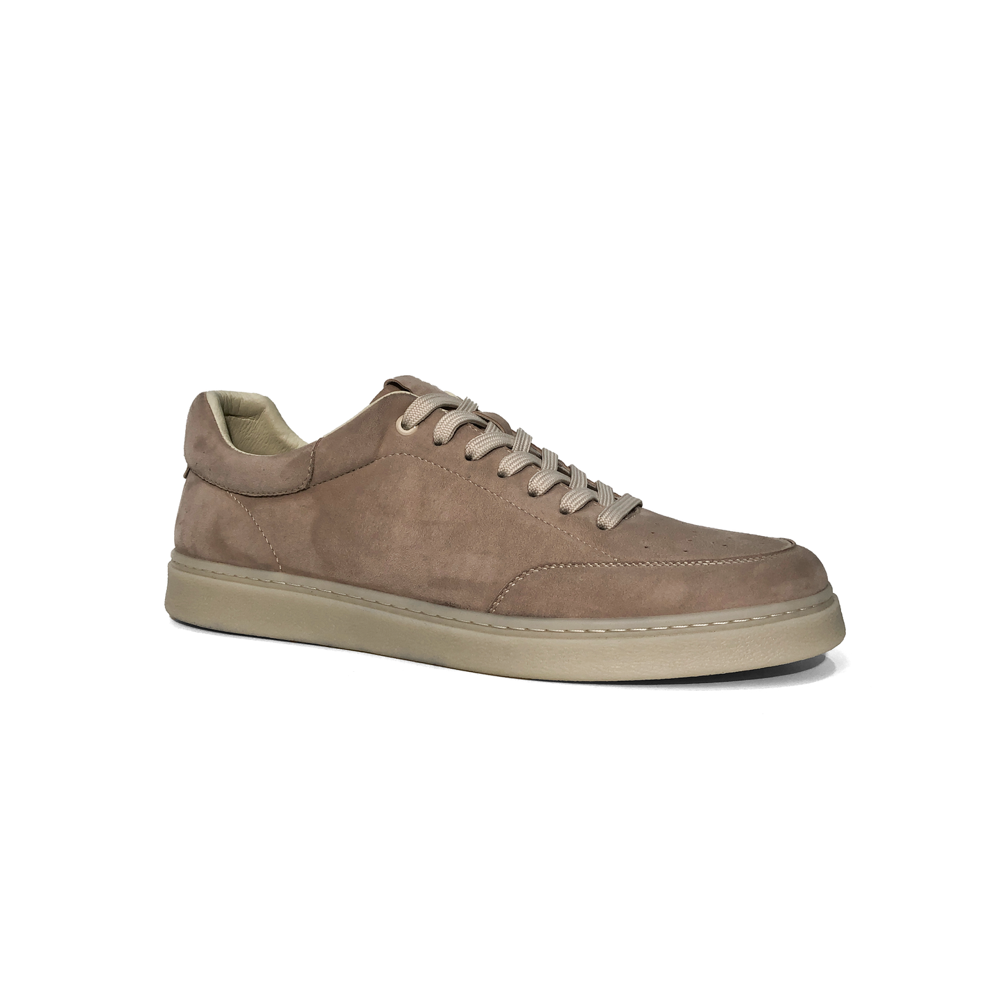 LAILE Breathable Woven Mesh Dual Tone Vent Platform Trainers