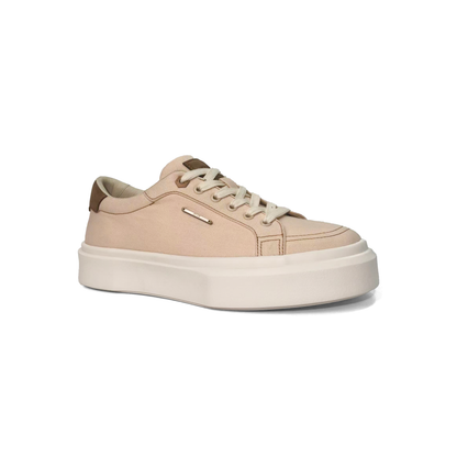LAILE Heavy Twill Canvas Platform Skate Sneakers