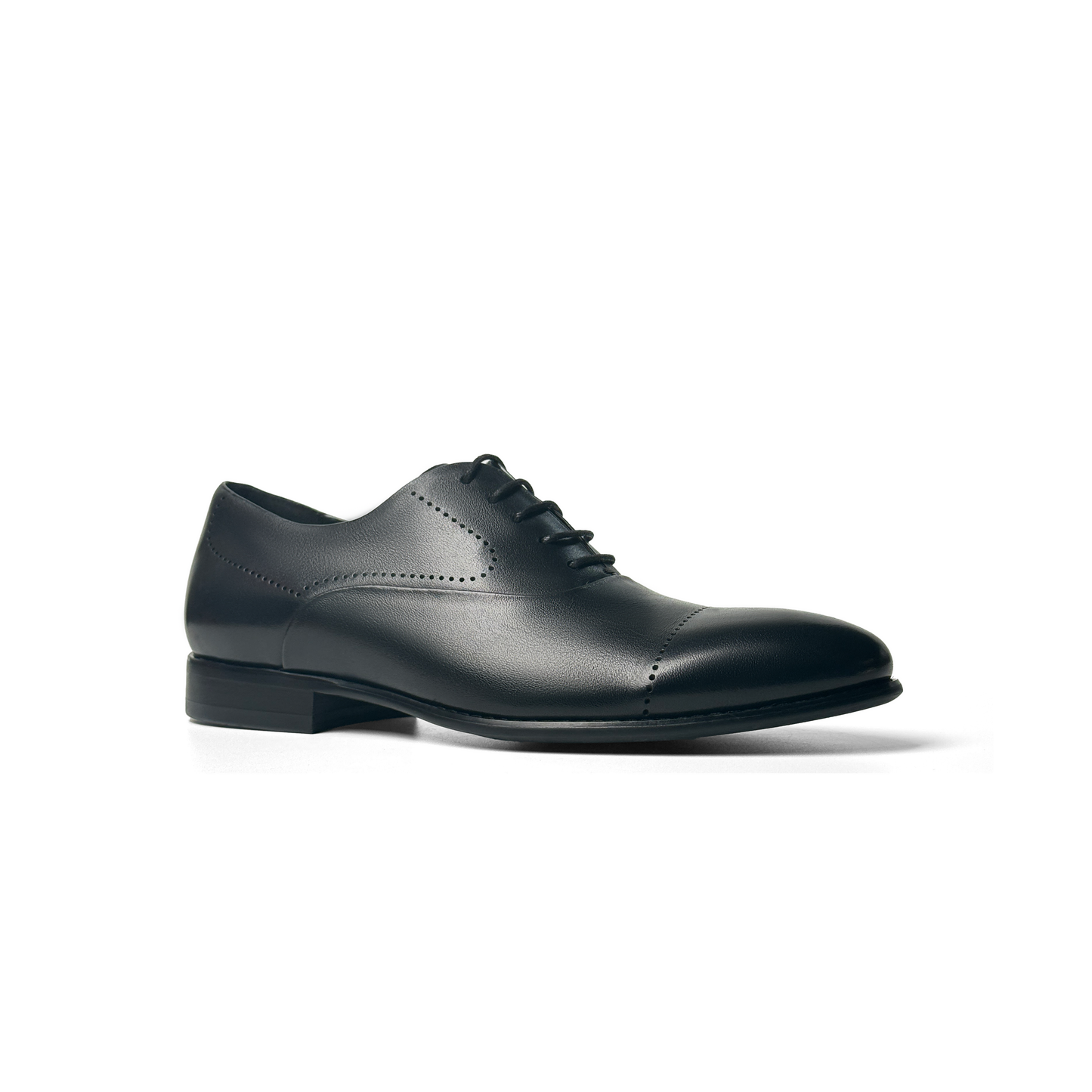 LAILE 2026New High-End Men's Genuine Leather Business Shoes