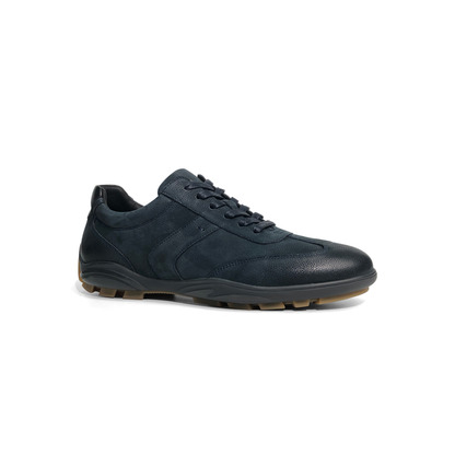 Laile Men's Casual Leather Shoes with Litchi Grain