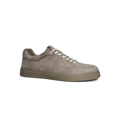 LAILE Breathable Woven Mesh Dual Tone Vent Platform Trainers