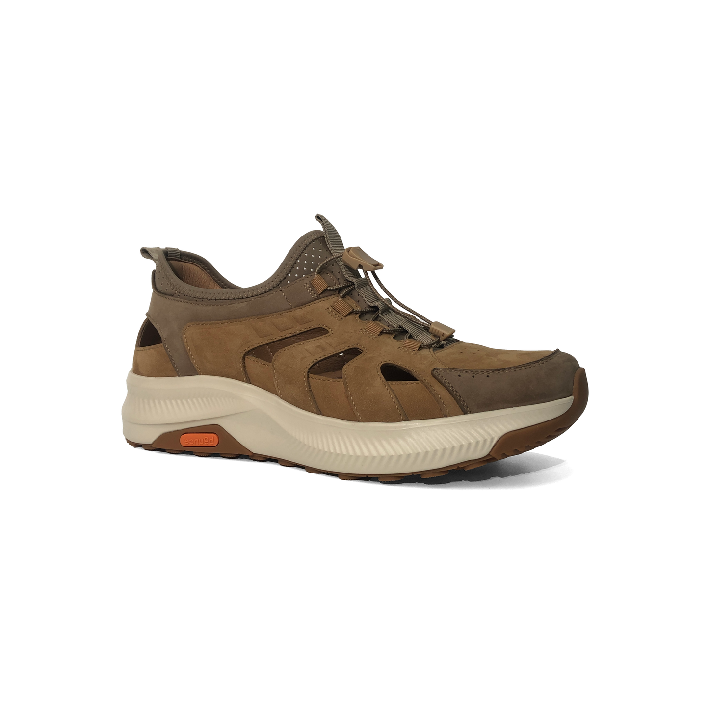LAILE Matte Nubuck Cutout Hollow Outdoor Sandal Trainers