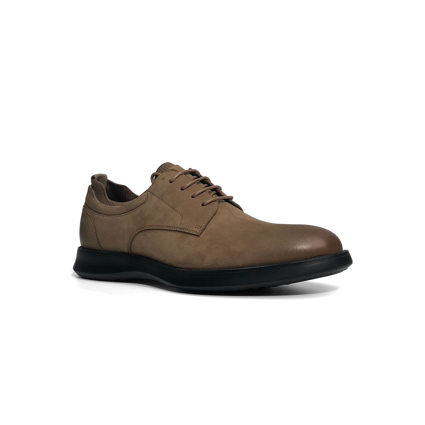Laile Retro matte cowhide business casual leather shoes for men