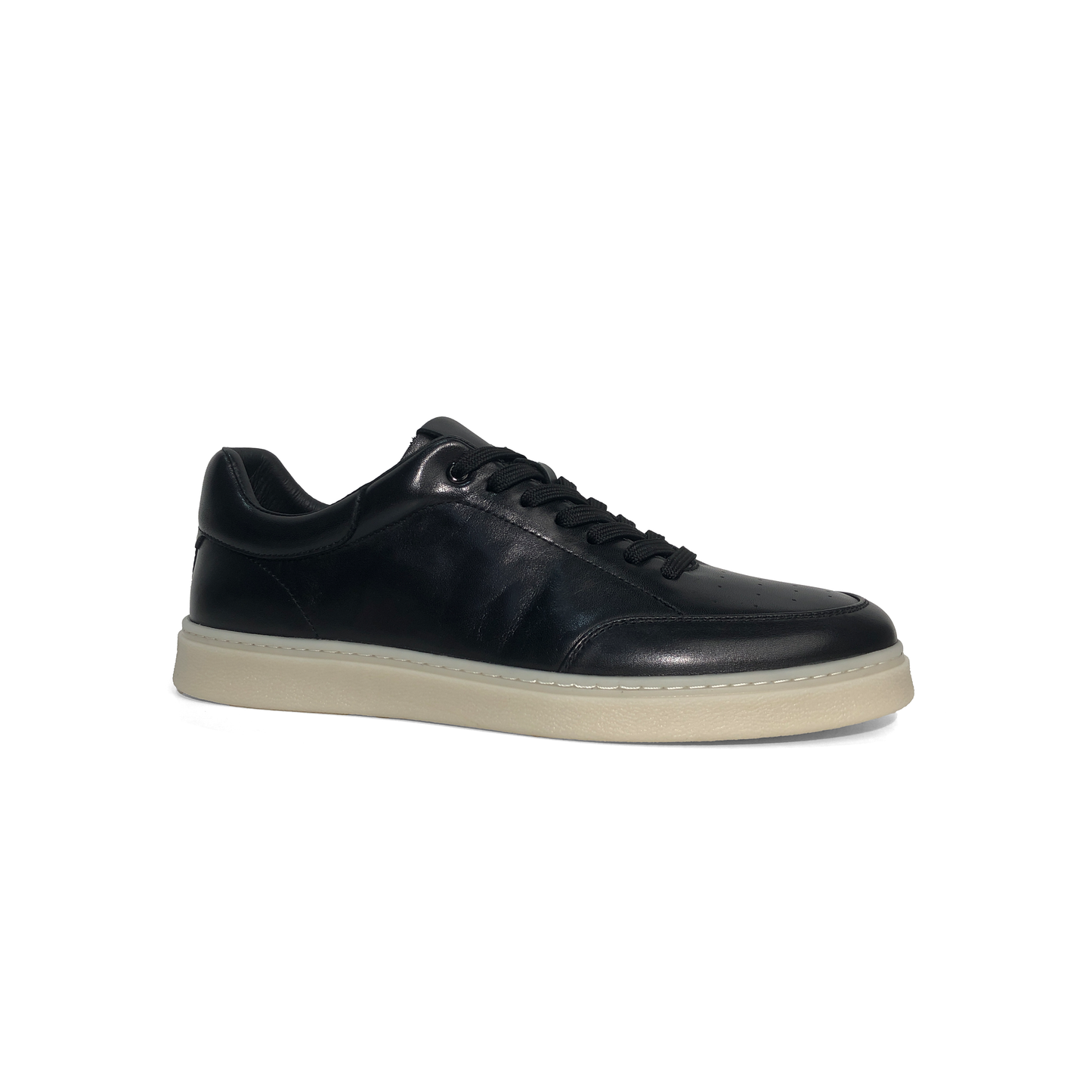 LAILE Breathable Woven Mesh Dual Tone Vent Platform Trainers