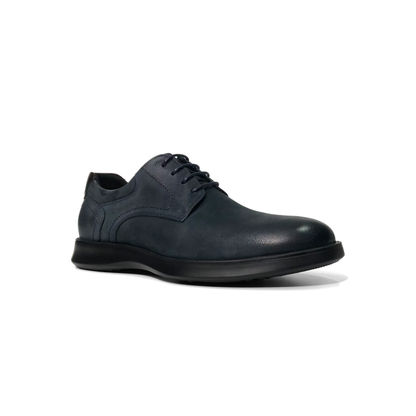 Laile Retro matte cowhide business casual leather shoes for men