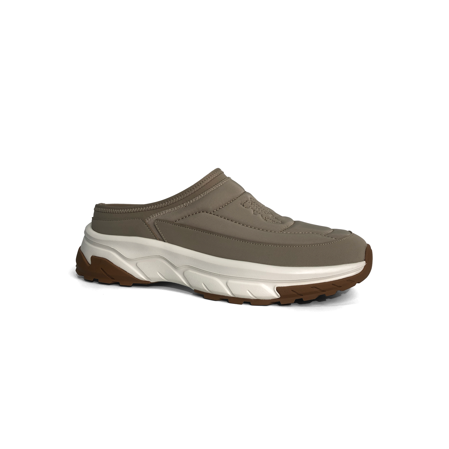 LAILE Pull-On Closed Toe Mule Trainer