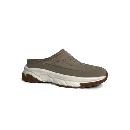 LAILE Pull-On Closed Toe Mule Trainer
