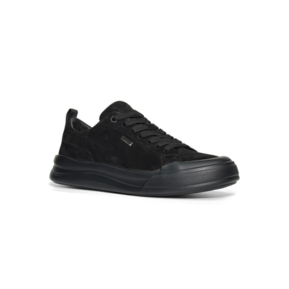 LAILE Matte Nubuck Suede Platform Skate Sneakers