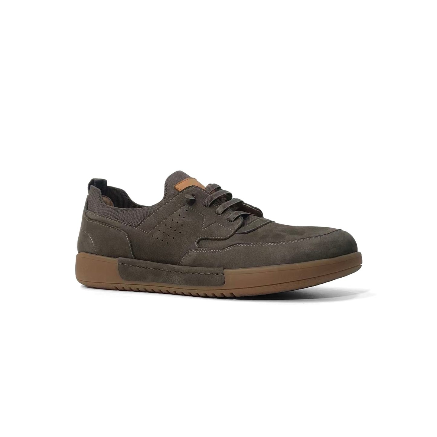 Laile Soft-soled slip-on work shoes with no laces