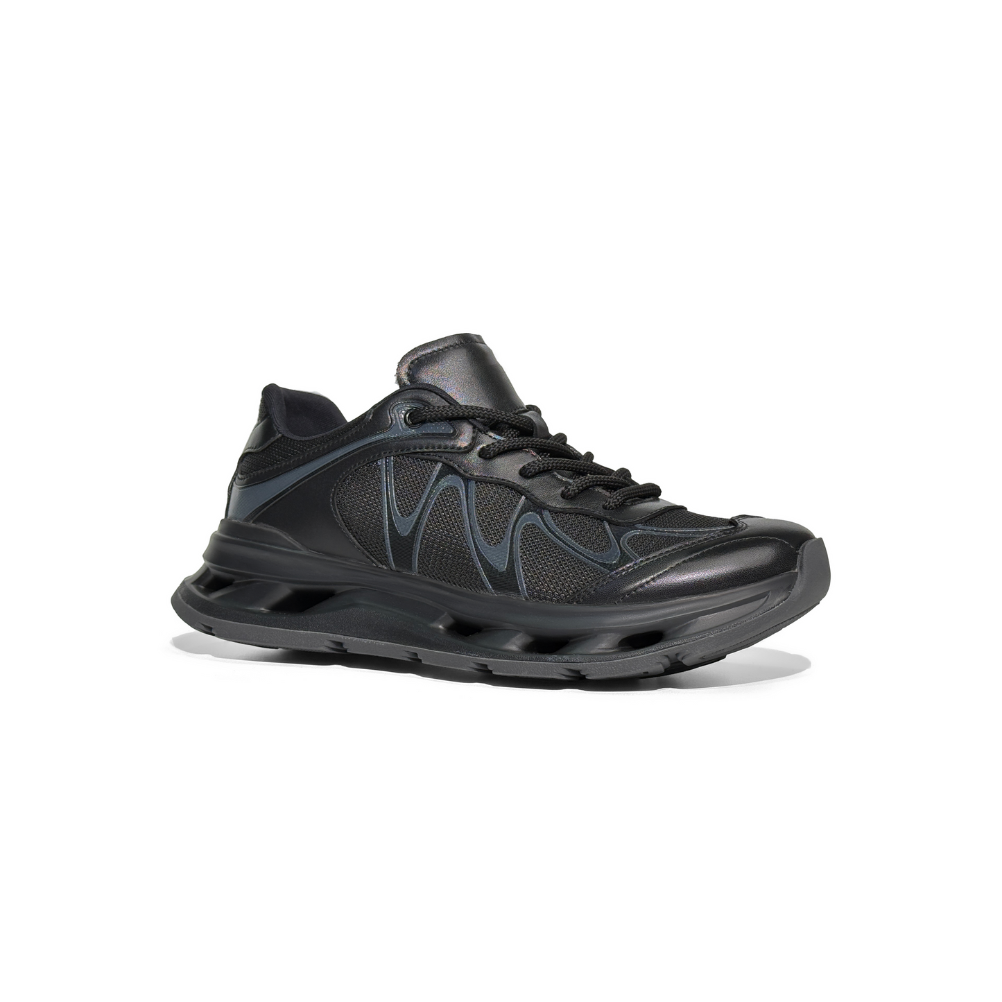 LAILE New Mesh Dad Sneakers Color-blocking thick-soled breathable casual sneakers