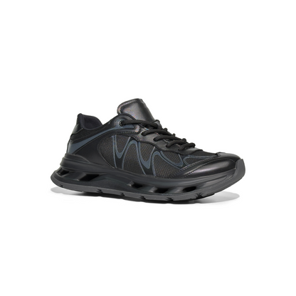 LAILE New Mesh Dad Sneakers Color-blocking thick-soled breathable casual sneakers