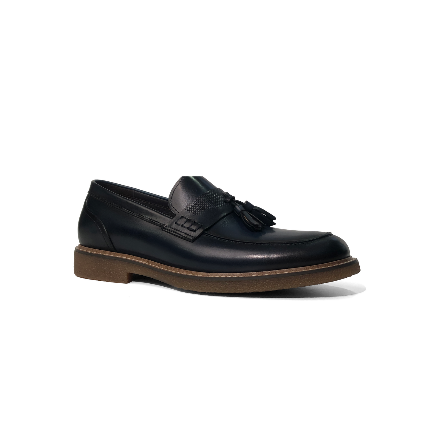 Laile Vintage Goodyear Stitch Tassel Penny Loafers