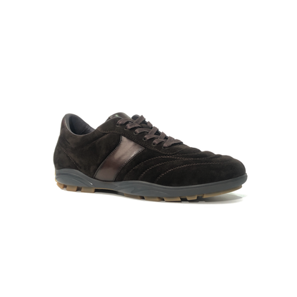 LAILE Full Matte Soft Nubuck Suede Main Upper