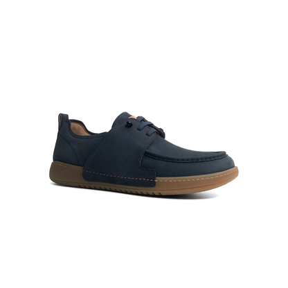 Laile Suede breathable soft-soled slip-on casual leather shoes