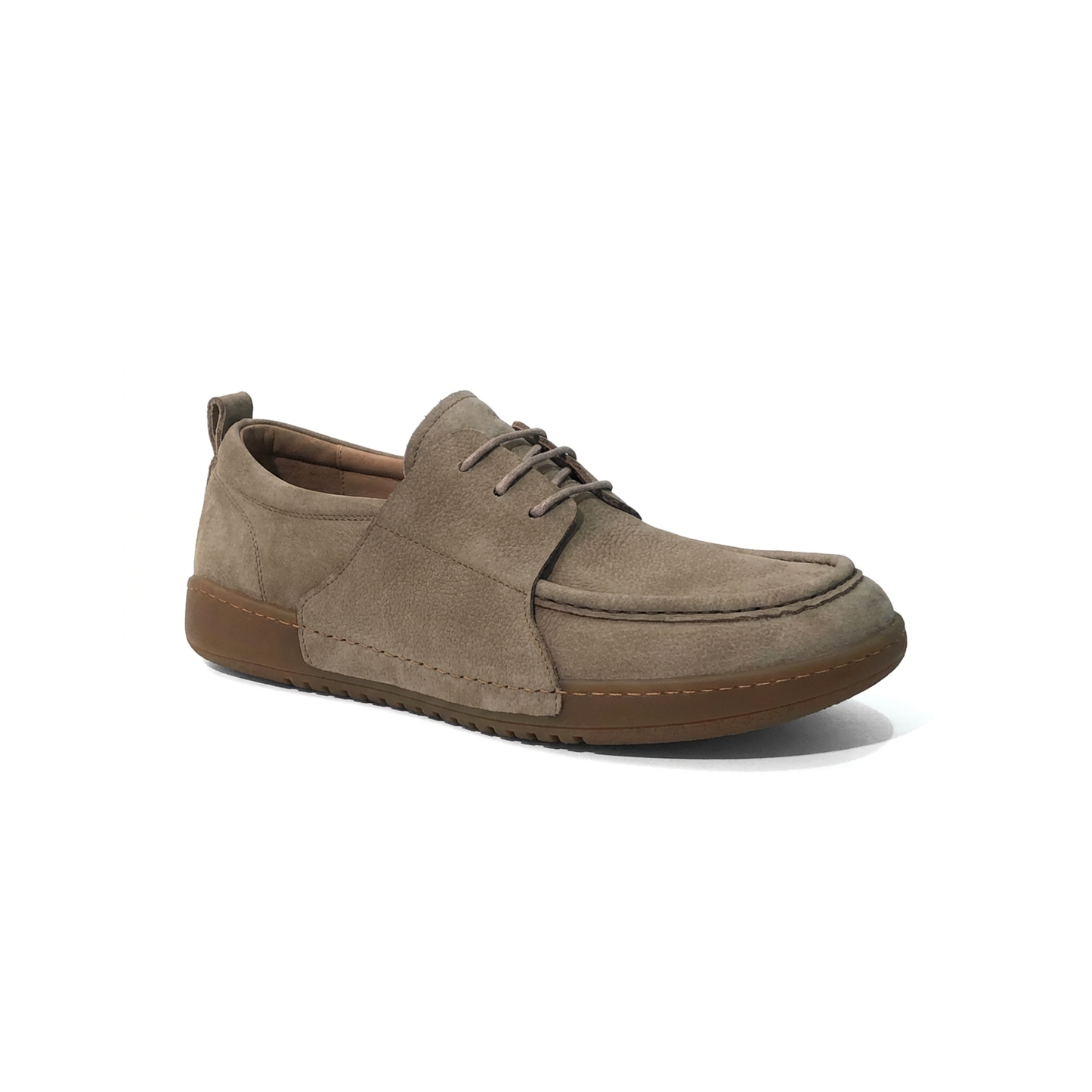 Laile Men's soft-soled slip-on work leather shoes