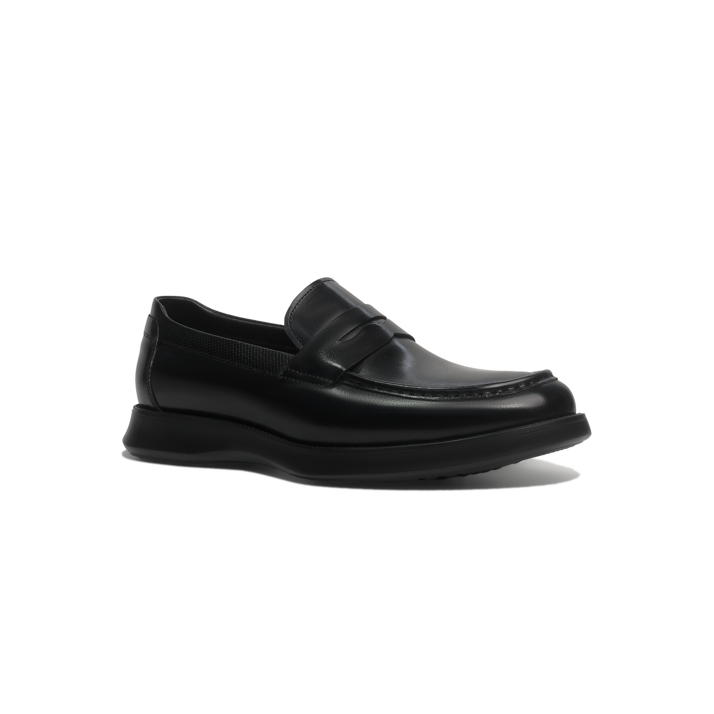 Laile Classic Moc Stitch Penny Loafers
