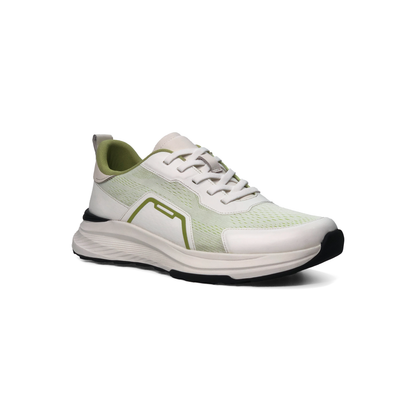 LAILE Nubuck Smooth Leather Hybrid Performance Sneakers