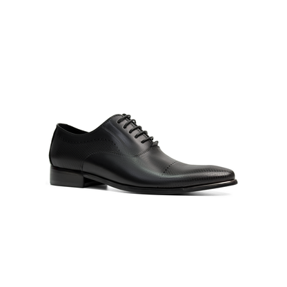 LAILE 2026Gentle and Elegant Ink-Toned Formal Oxford Shoes