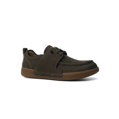 Laile Suede breathable soft-soled slip-on casual leather shoes