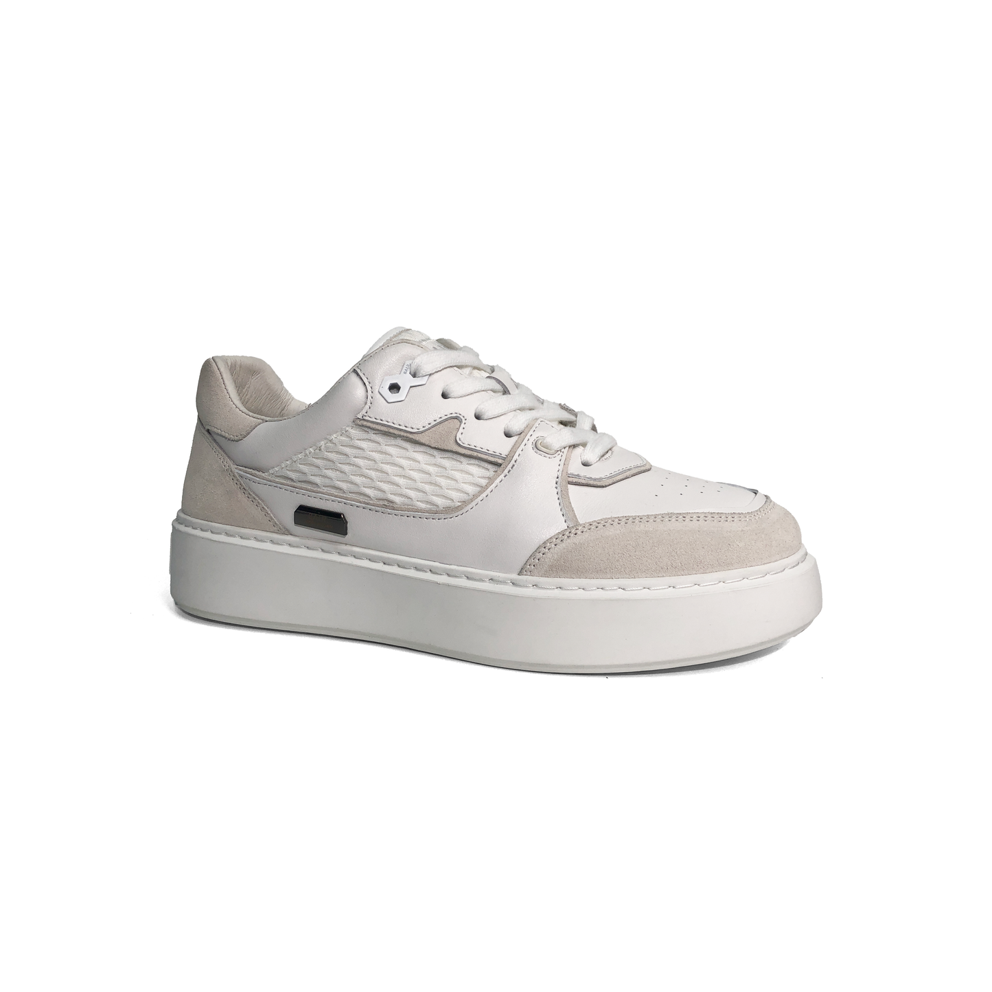 LAILE Meshcap Hybrid Court Platform Shoe