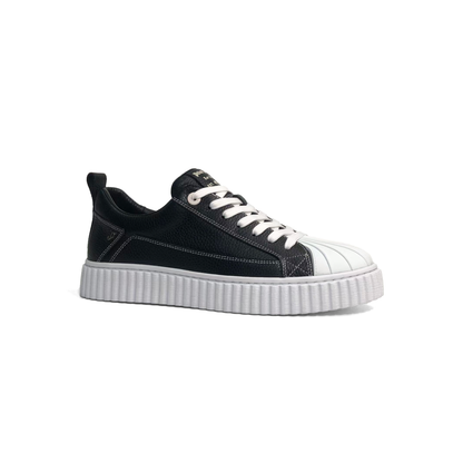 LAILE Soft Woven Upper Low Top Casual Board Shoes