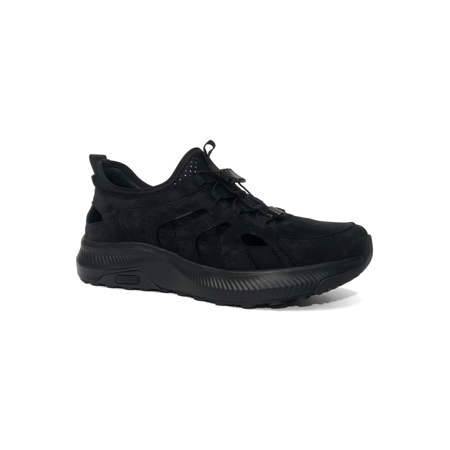 LAILE Matte Nubuck Cutout Hollow Outdoor Sandal Trainers