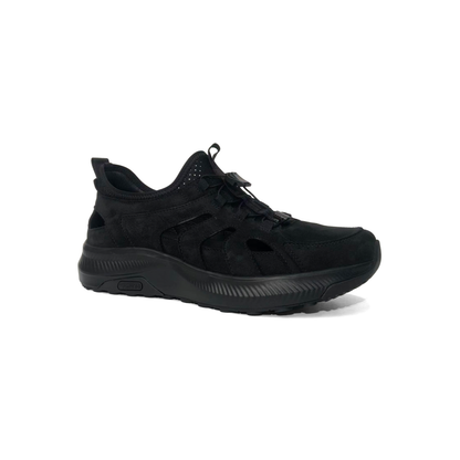 LAILE Matte Nubuck Cutout Hollow Outdoor Sandal Trainers