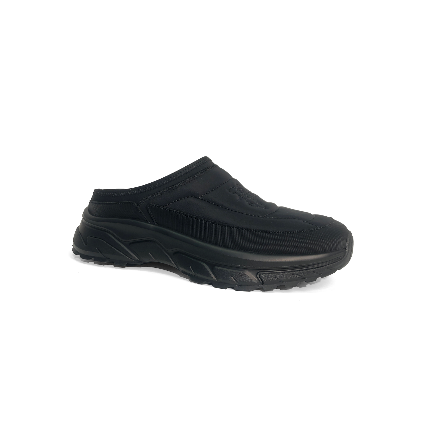LAILE Pull-On Closed Toe Mule Trainer