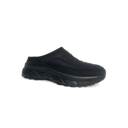 LAILE Pull-On Closed Toe Mule Trainer