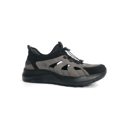 LAILE Matte Nubuck Cutout Hollow Outdoor Sandal Trainers