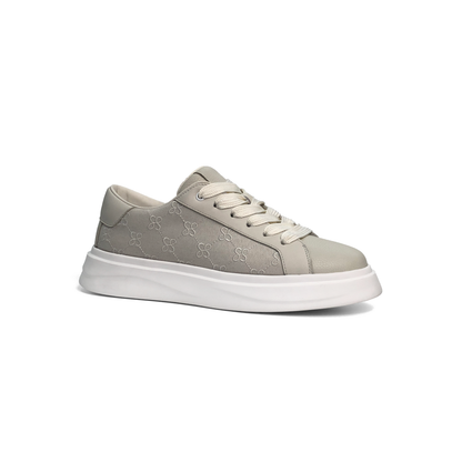 LAILE Daily Fashion Embroidered Platform Trainer