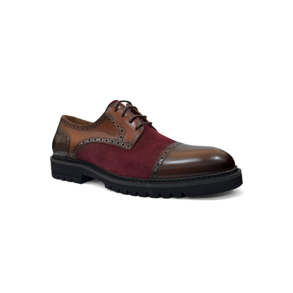 Vintage men's leather shoes